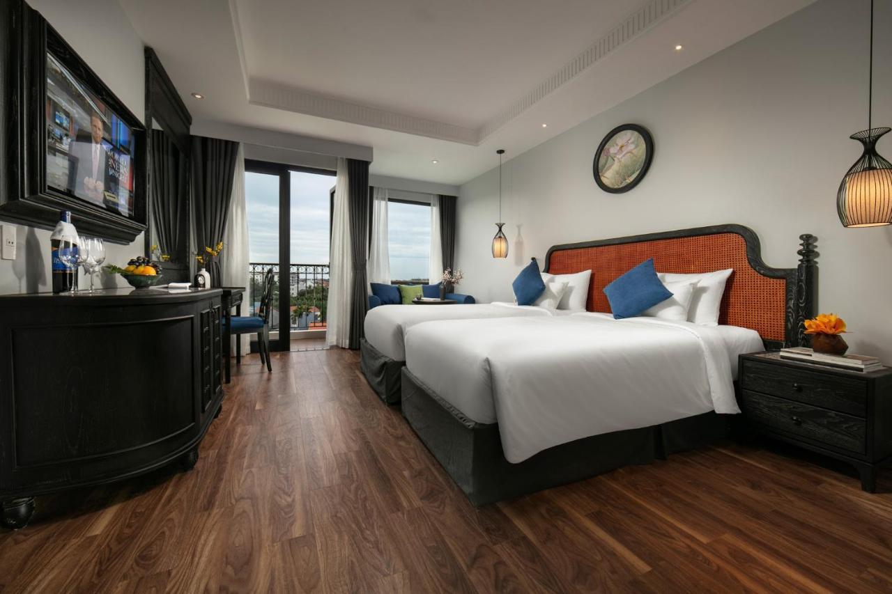 Shining Riverside Hoi An Boutique & Spa Exterior foto