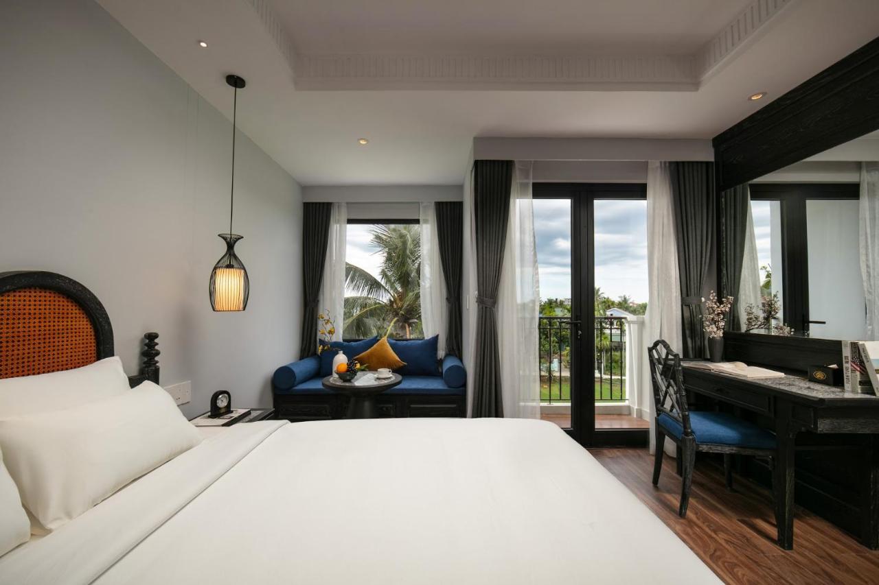 Shining Riverside Hoi An Boutique & Spa Exterior foto