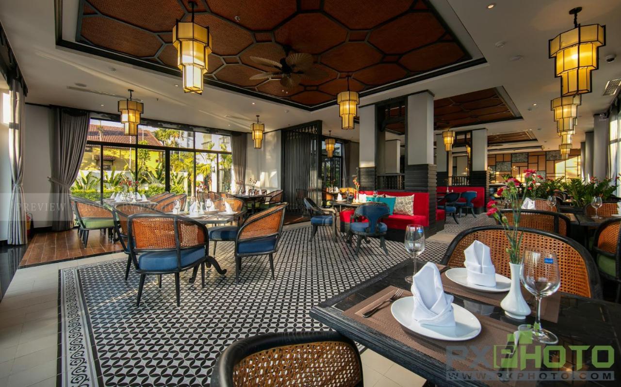 Shining Riverside Hoi An Boutique & Spa Exterior foto