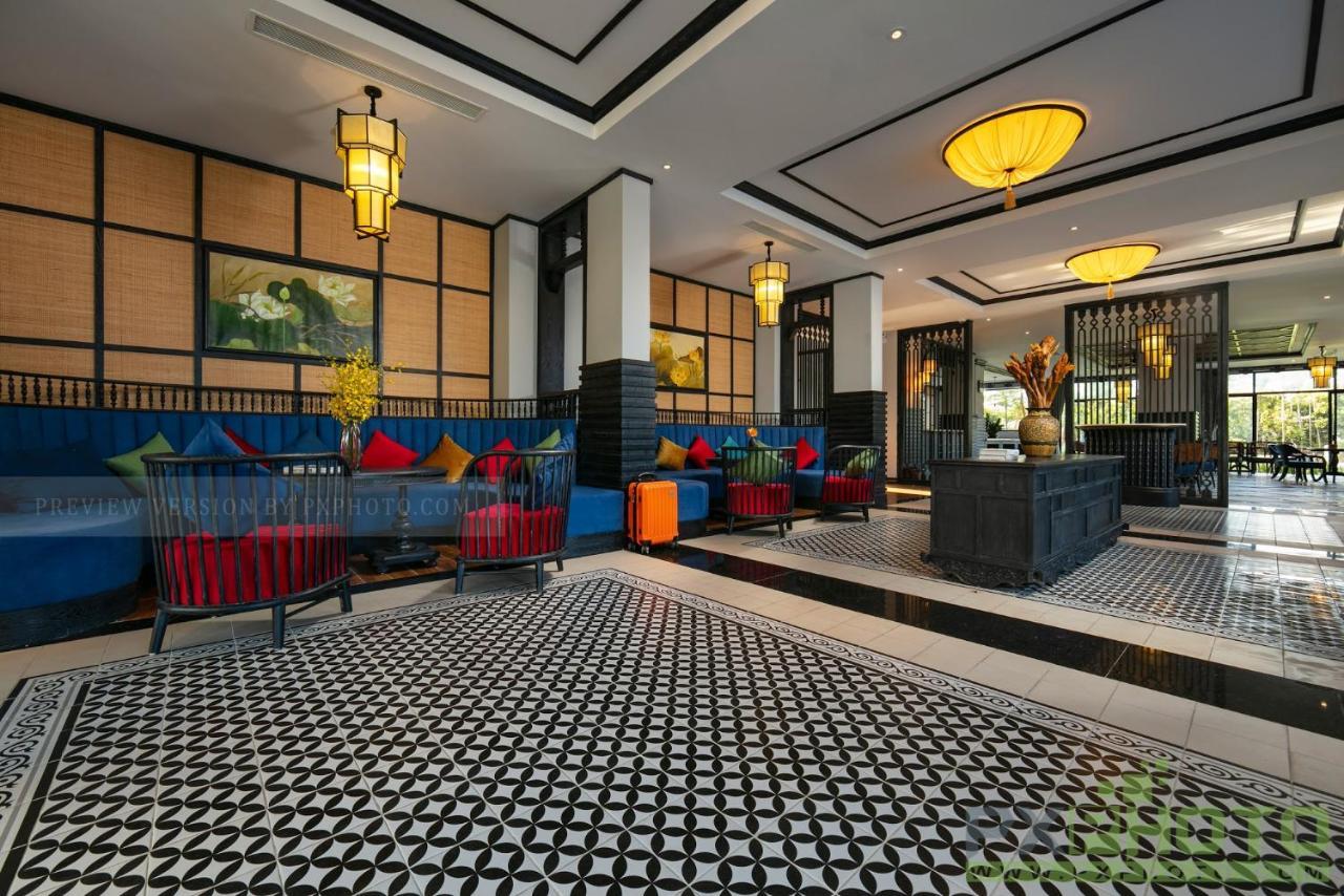 Shining Riverside Hoi An Boutique & Spa Exterior foto