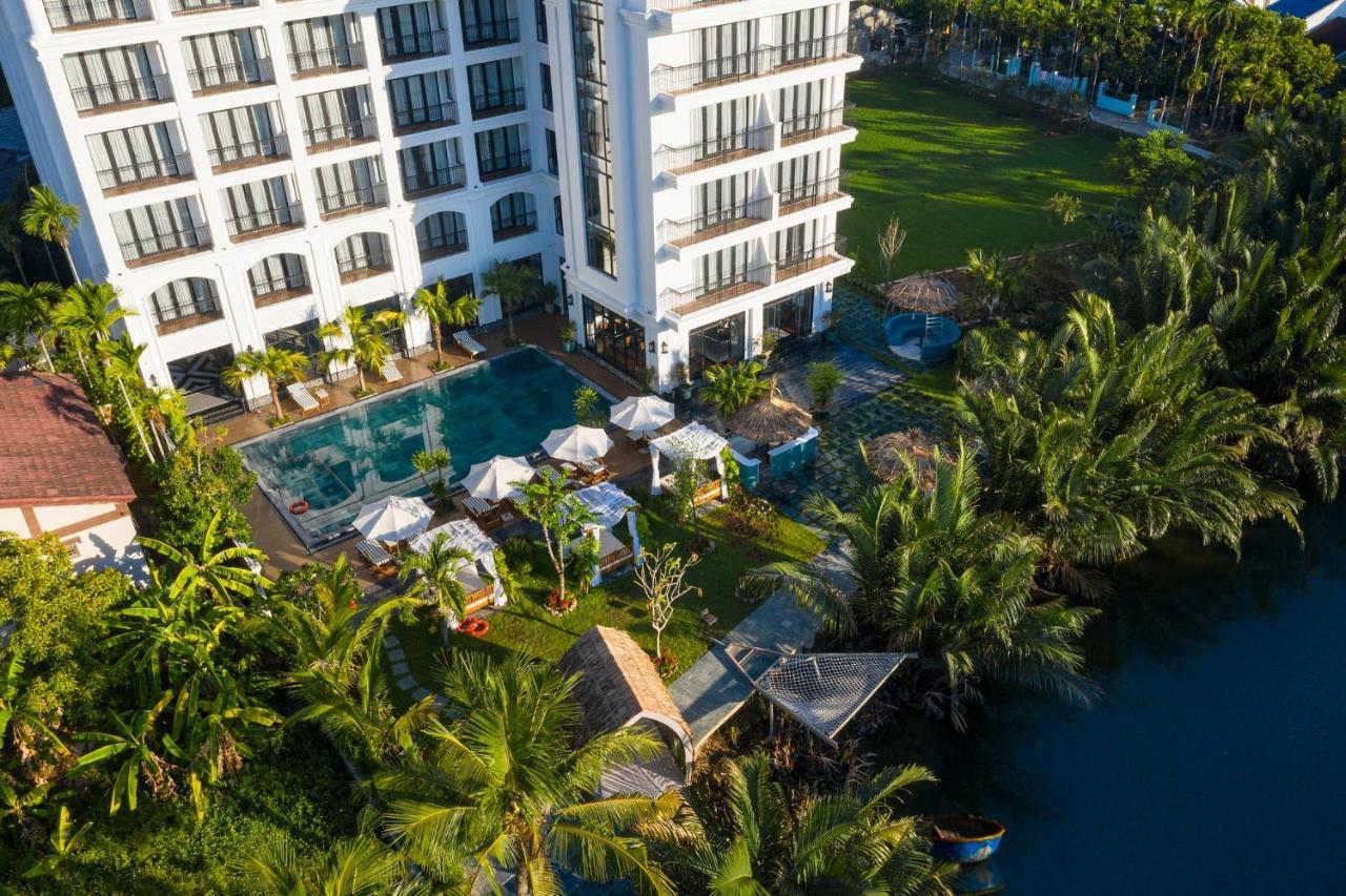 Shining Riverside Hoi An Boutique & Spa Exterior foto
