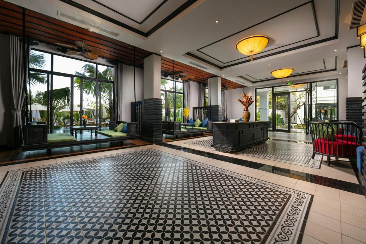 Shining Riverside Hoi An Boutique & Spa Exterior foto