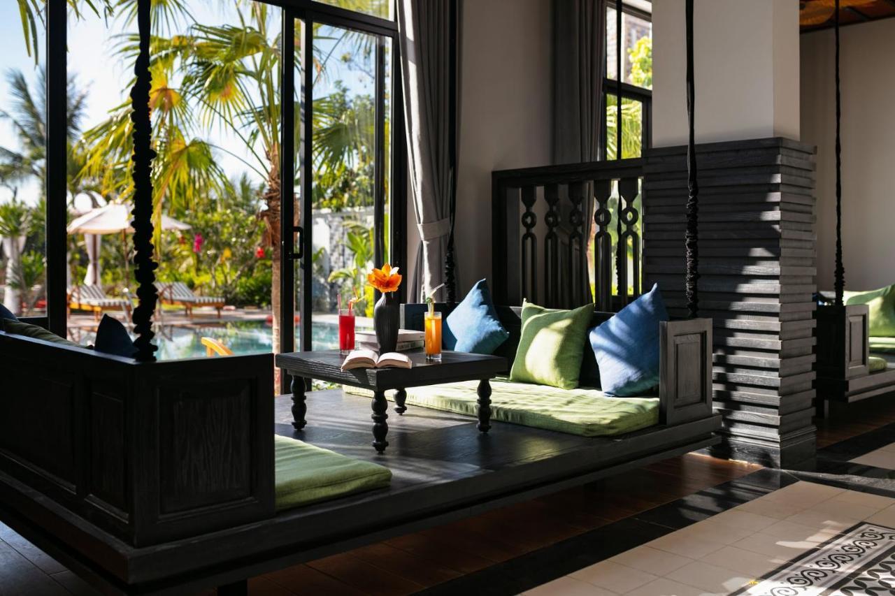 Shining Riverside Hoi An Boutique & Spa Exterior foto