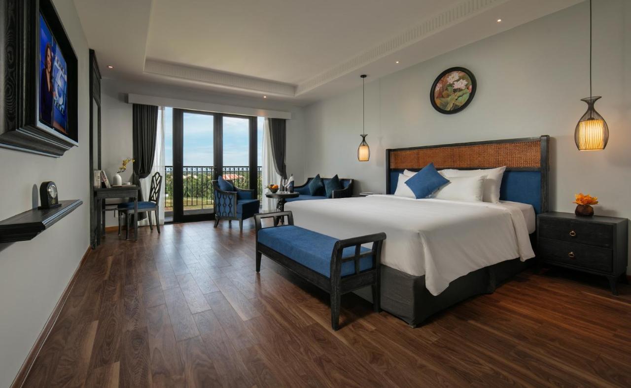Shining Riverside Hoi An Boutique & Spa Exterior foto