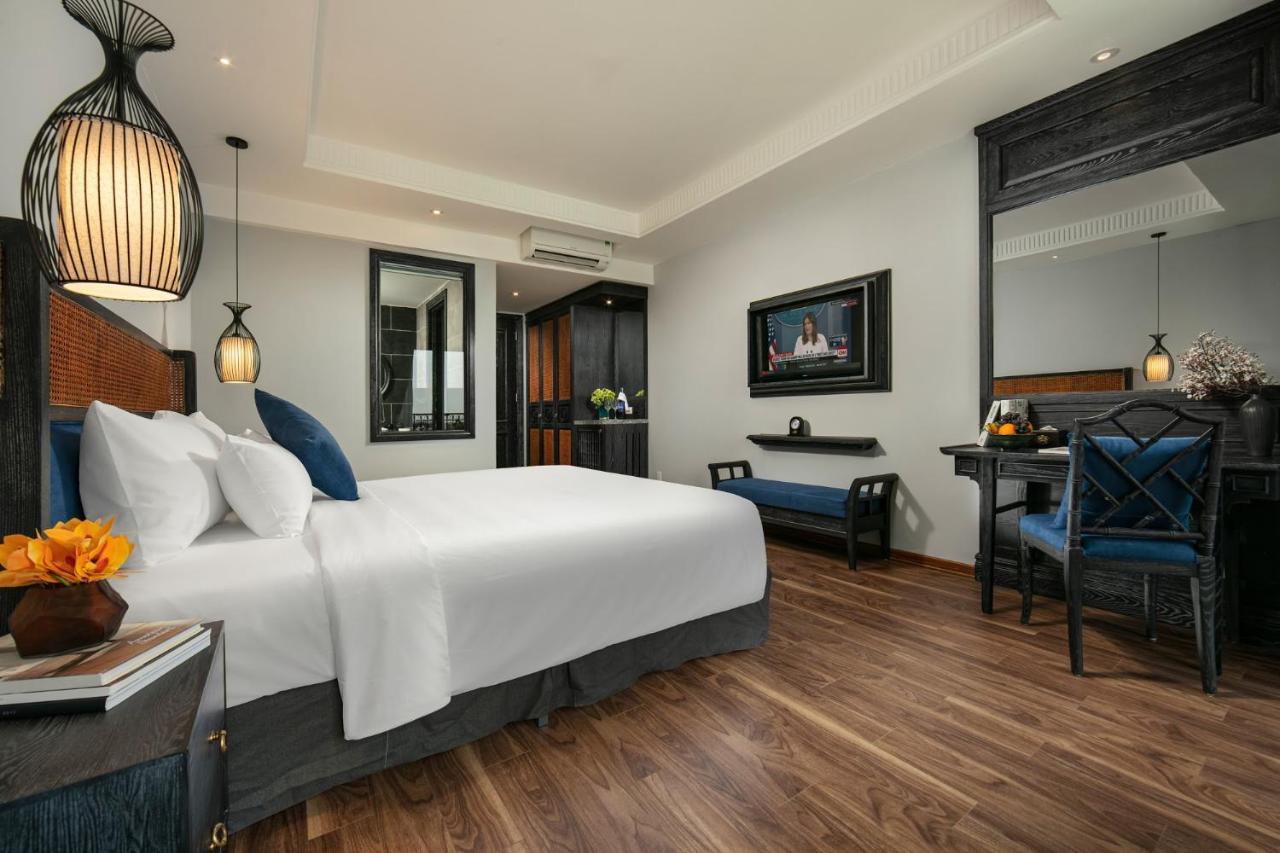 Shining Riverside Hoi An Boutique & Spa Exterior foto
