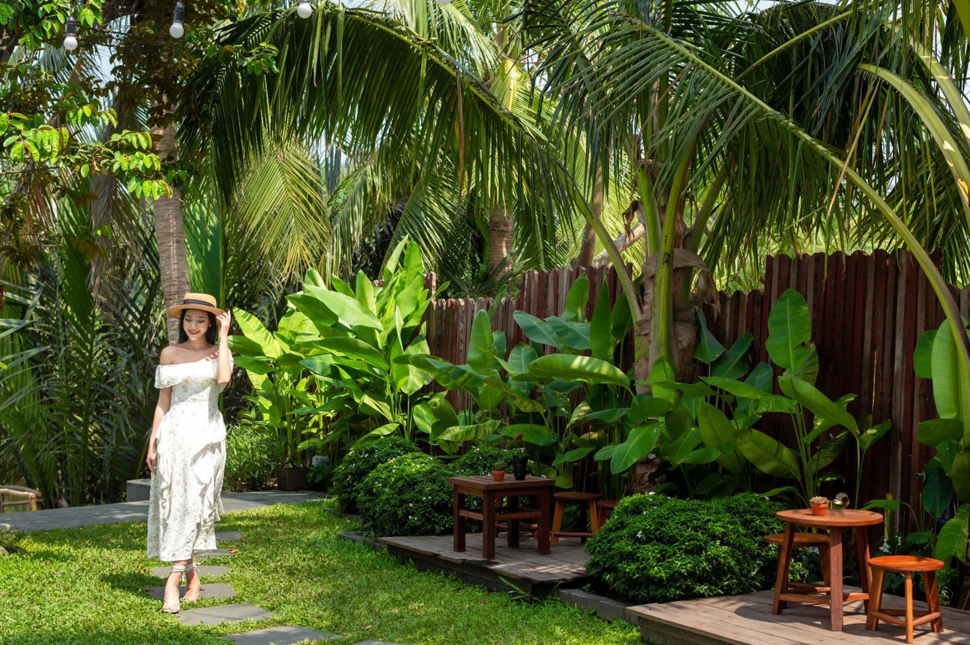 Shining Riverside Hoi An Boutique & Spa Exterior foto