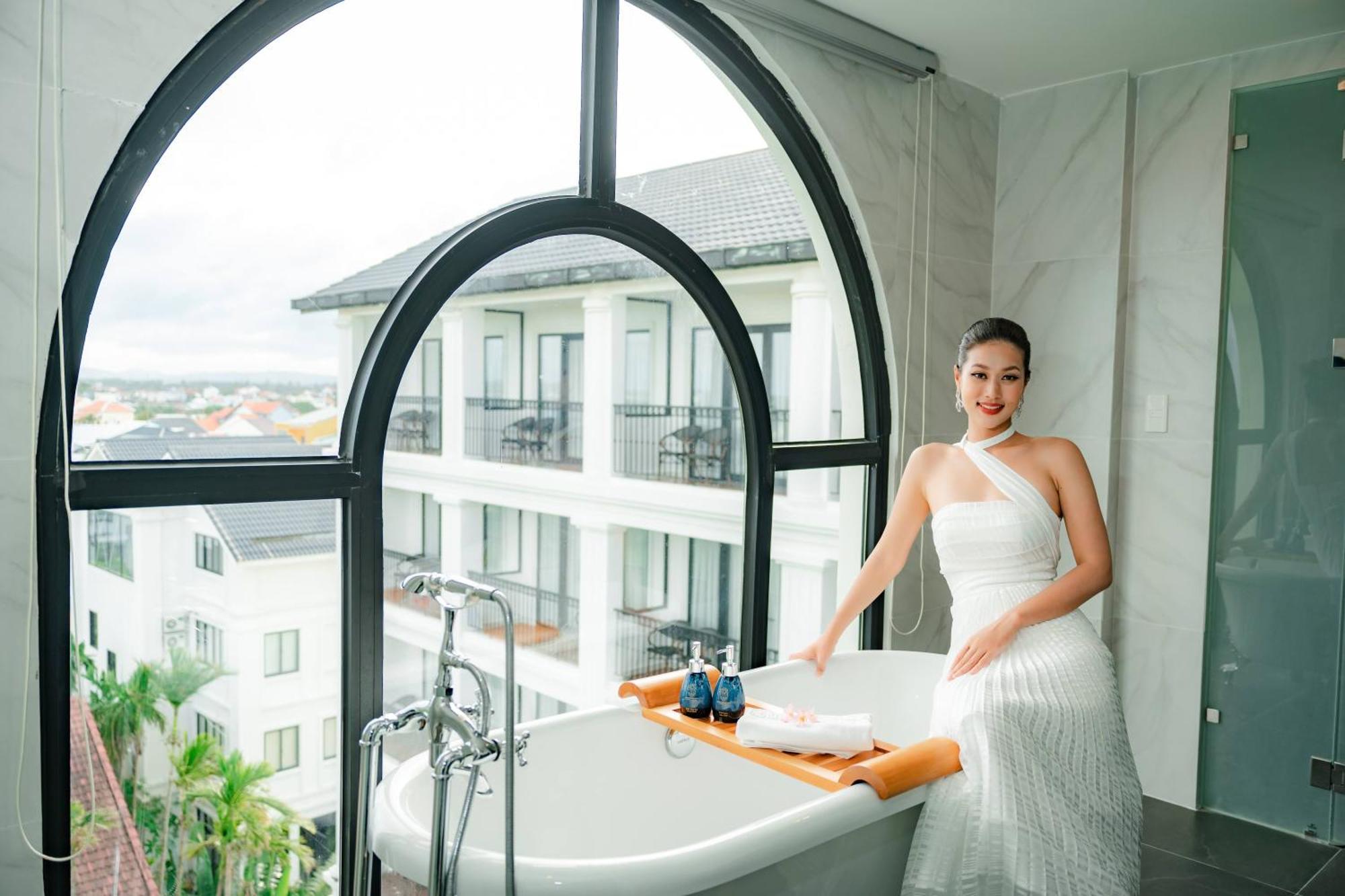 Shining Riverside Hoi An Boutique & Spa Exterior foto